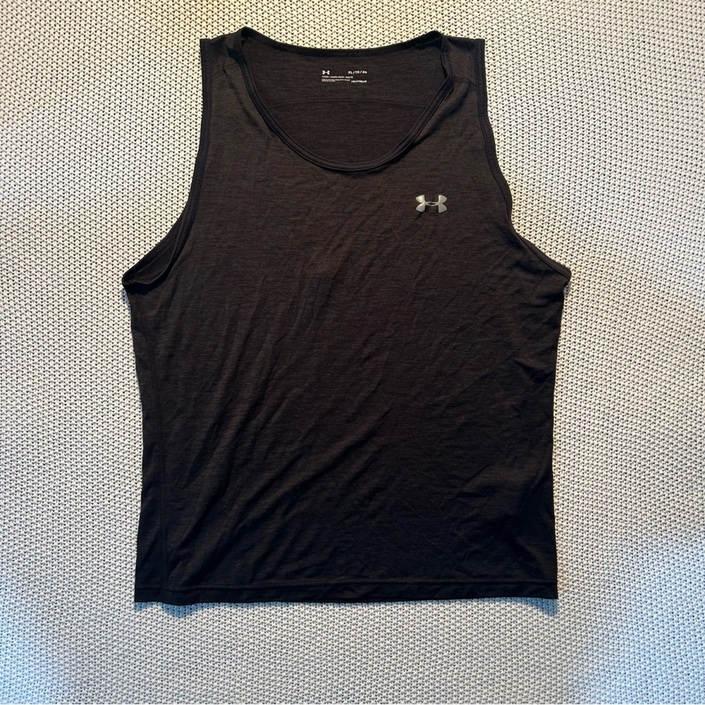 Under Armour XL Black Athletic Tank